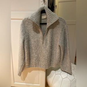 Wilfred Free crop pullover sweater